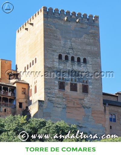 Torres de la Alhambra: Accesos a la Torre de Comares