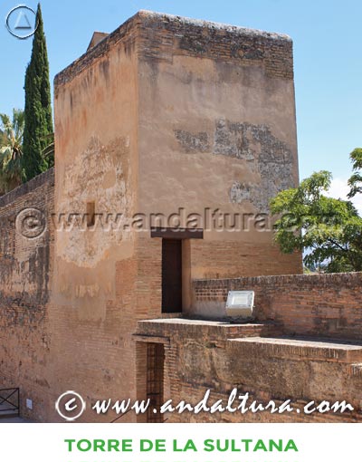 Torres de la Alhambra: Accesos a la Torre de la Sultana