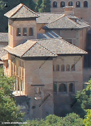 Torre de las Damas en el Palacio del Partal - Visita y Recorrido por el Partal