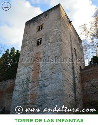 Torres de la Alhambra: Accesos a la Torre de las Infantas