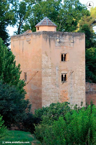 Torre de las Infantas desde el Generalife