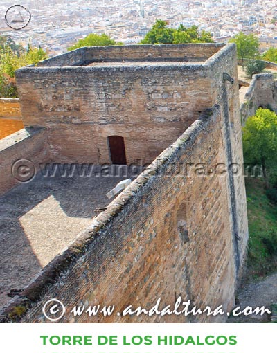 Torres de la Alhambra: Accesos a la Torre de los Hidalgos