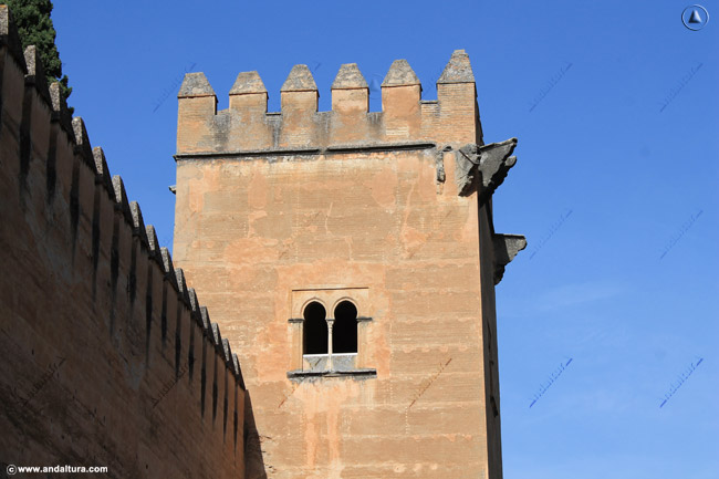 Torre de los Picos - Torres de la Alhambra
