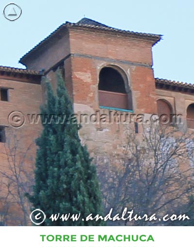 Torres de la Alhambra: Accesos a la Torre de Machuca