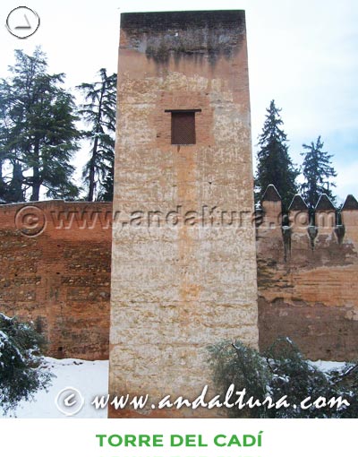 Torres de la Alhambra: Accesos a la Torre del Cadí