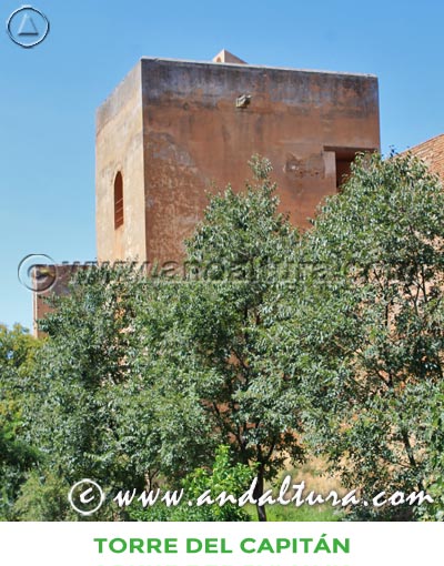 Torres de la Alhambra: Accesos a la Torre del Capitán