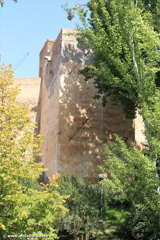Detalle primaveral de la Torre de Juan de Arce