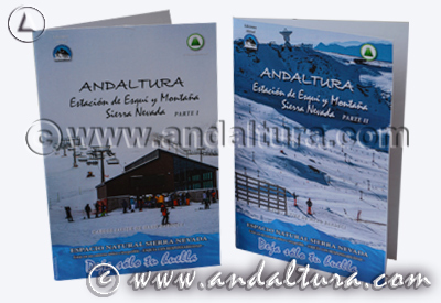 Acceso a los contenidos sobre las Guías, Planos y Mapas para imprimir de la Estación de Esquí Sierra Nevada