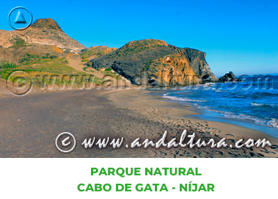 Espacios Naturales de Almería: Parque Natural Cabo de Gata - Níjar