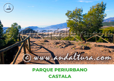 Espacios Naturales de Almería: Parque Periurbano Castala