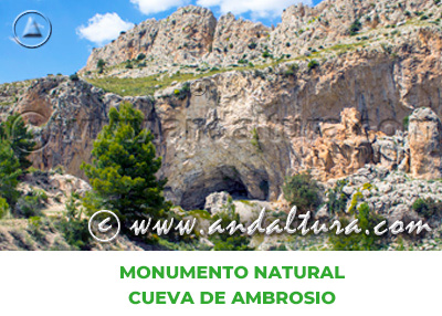 Espacios Naturales de Almería: Monumento Natural Cueva de Ambrosio