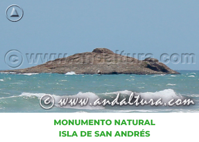 Espacios Naturales de Almería: Monumento Natural Isla de San Andrés
