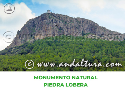 Espacios Naturales de Almería: Monumento Natural Piedra Lobera