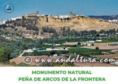 Espacios Naturales de Cádiz: Monumento Natural Peña de Arcos de la Frontera