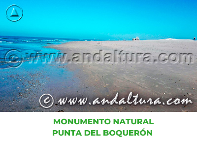 Espacios Naturales de Cádiz: Monumento Natural Punta del Boquerón