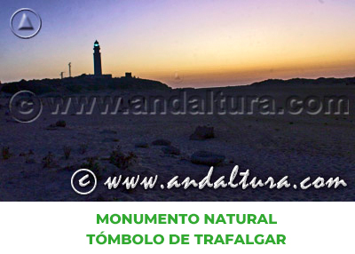 Espacios Naturales de Cádiz: Monumento Natural Tómbolo de Trafalgar