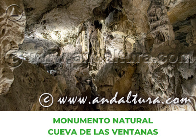 Espacios Naturales de Granada: Monumento Natural Cueva de las Ventanas