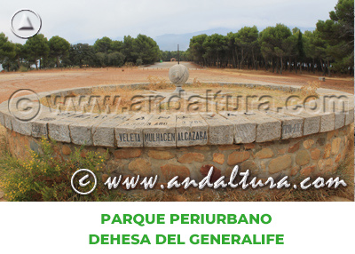 Espacios Naturales de Granada: Parque Periurbano Dehesa del Generalife