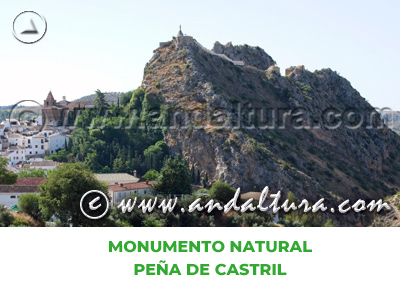 Espacios Naturales de Granada: Monumento Natural Peña de Castril