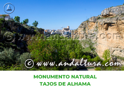 Espacios Naturales de Granada: Monumento Natural Tajos de Alhama