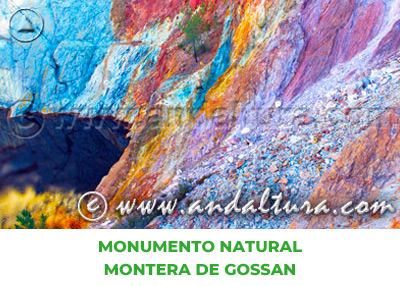 Espacios Naturales de Huelva: Monumento Natural Montera de Gossan