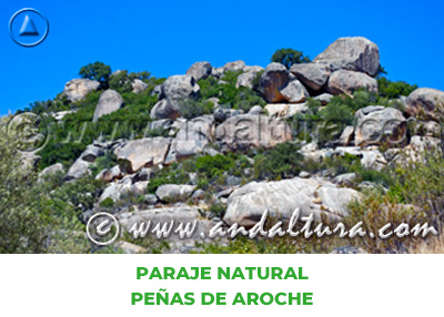 Espacios Naturales de Huelva: Paraje Natural Peñas de Aroche