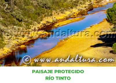 Espacios Naturales de Huelva: Paisaje Protegido Río Tinto