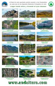 Catalogo de Espacios Naturales Protegidos de Jaén