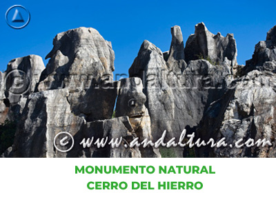 Espacios Naturales de Sevilla: Monumento Natural Cerro del Hierro