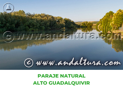Espacios Naturales de Jaén: Paraje Natural Alto Guadalquivir