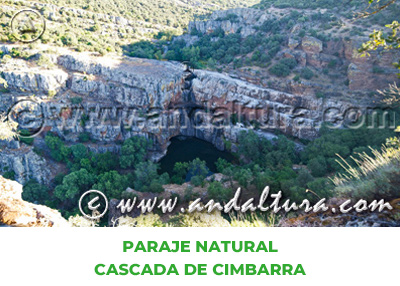 Espacios Naturales de Jaén: Paraje Natural Cascada de Cimbarra