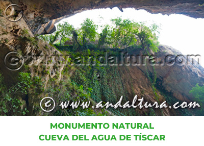 Espacios Naturales de Jaén: Monumento N atural Cueva del Agua de Tíscar