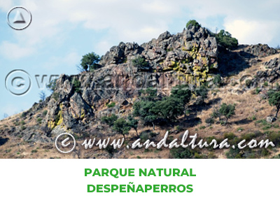 Espacios Naturales de Jaén: Parque Natural Despeñaperros