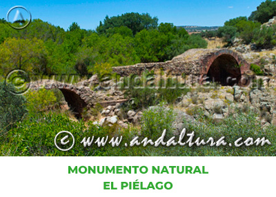 Espacios Naturales de Jaén: Monumento Natural El Piélago