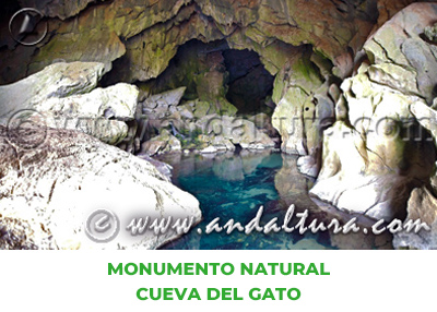 Espacios Naturales de Málaga: Monumento Natural Cueva del Gato