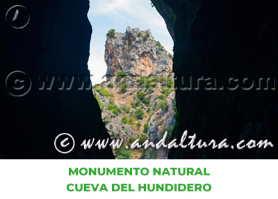 Espacios Naturales de Málaga: Monumento Natural Cueva del Hundidero