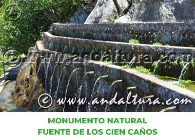Espacios Naturales de Málaga: Monumento Natural Fuente de los Cien Caños