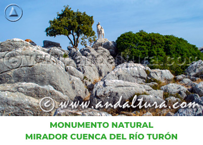 Espacios Naturales de Málaga: Monumento Natural Mirador Cuenca del río Turón