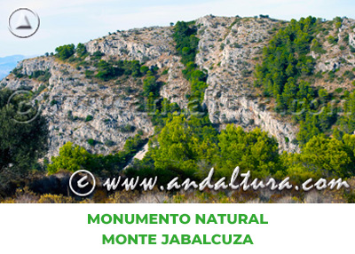 Espacios Naturales de Málaga: Monumento Natural Monte Jabalcuza