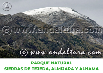 Espacios Naturales de Málaga: Parque Natural Sierras de Tejeda, Almijara y Alhama
