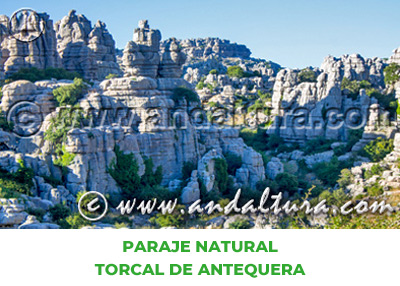 Espacios Naturales de Málaga: Paraje Natural Torcal de Antequera