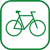 Icono cicloturismo de Andaltura