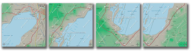 Anuncio de los Mapas Topográficos, a escala 1:25000 georeferenciados de las Rutas por la Laguna de Fuente de Piedra
