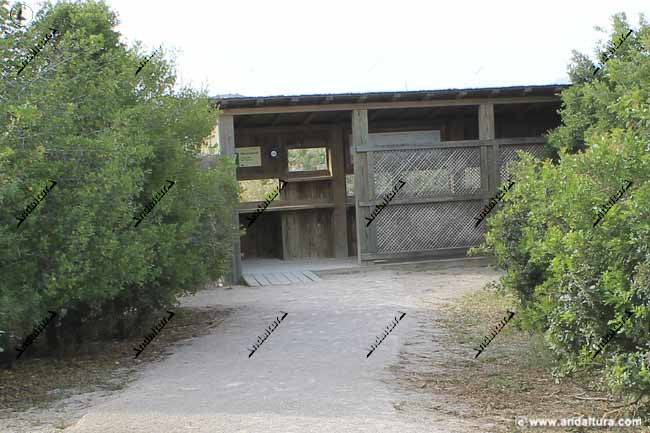 Observatorio de las Palomas - Reserva Natural Laguna de Fuente de Piedra