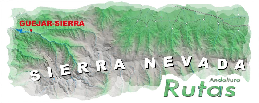 Accesos a Güéjar-Sierra: Cabecera