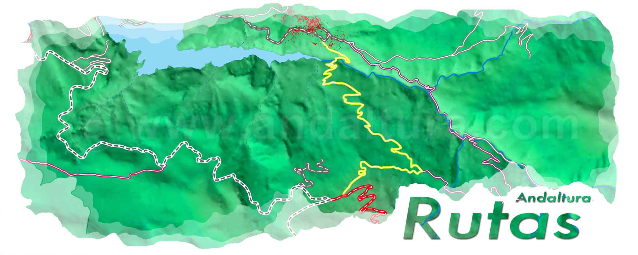 Ruta ciclista al Veleta desde Güéjar-Sierra: Cabecera
