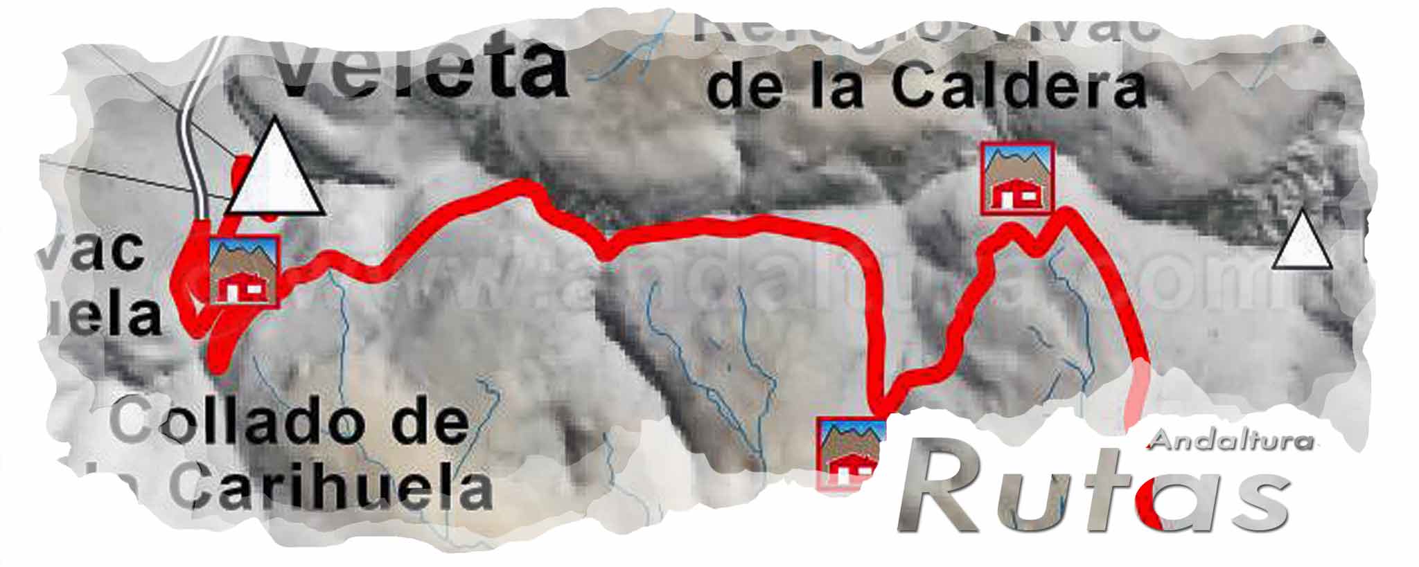 Ruta para BTT desde Capileira al Veleta: Cabecera