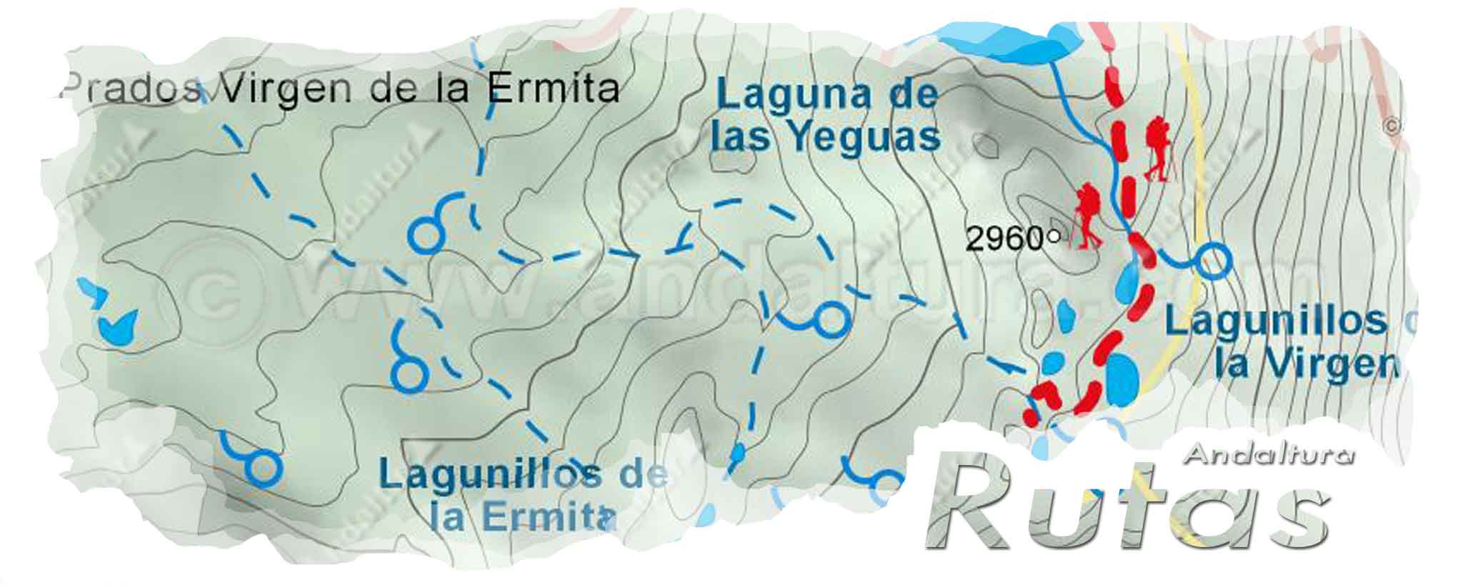 Ruta de Senderismo de la Hoya de la Mora a los Lagunillos de la Virgen: Cabecera