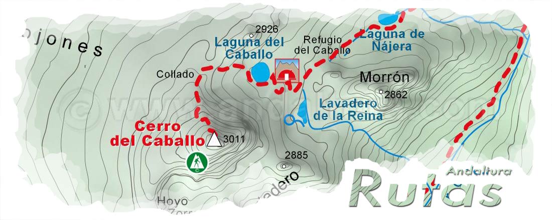 Ruta de Senderismo de Lanjarón al Cerro del Caballo por el río Lanjarón: Cabecera