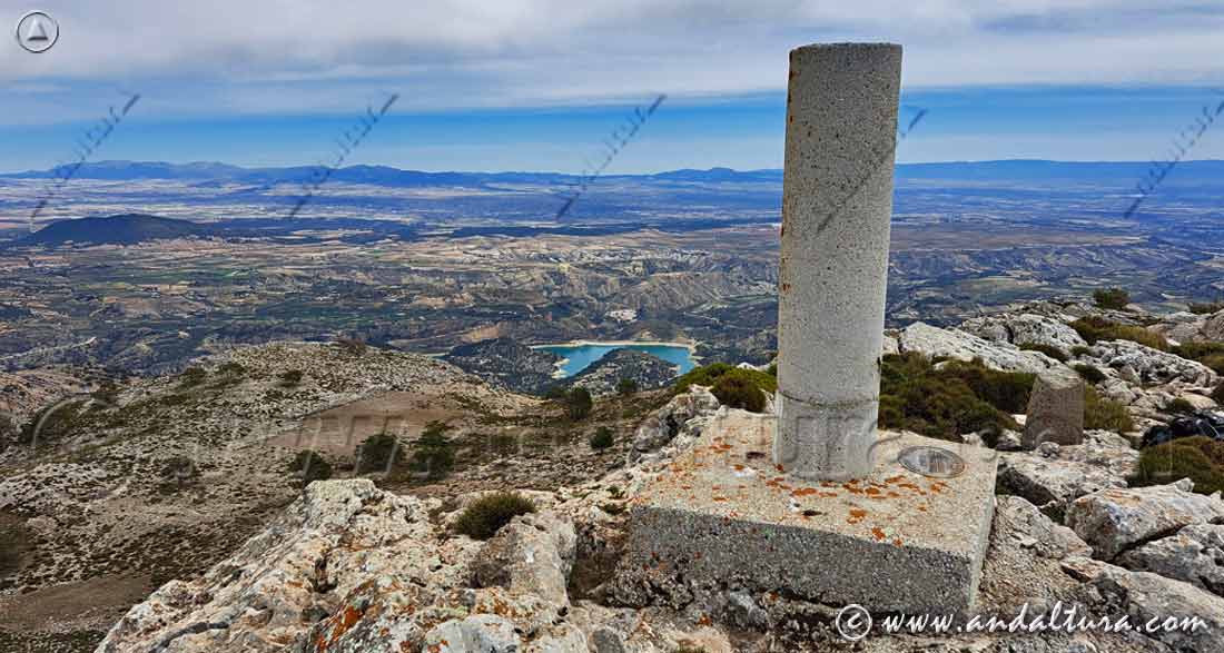 Vistas desde el Vértice Geodésico Cerro de Tejos